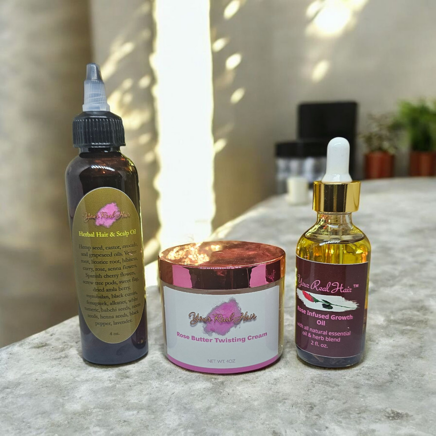 Moisturize, Protect and Seal.