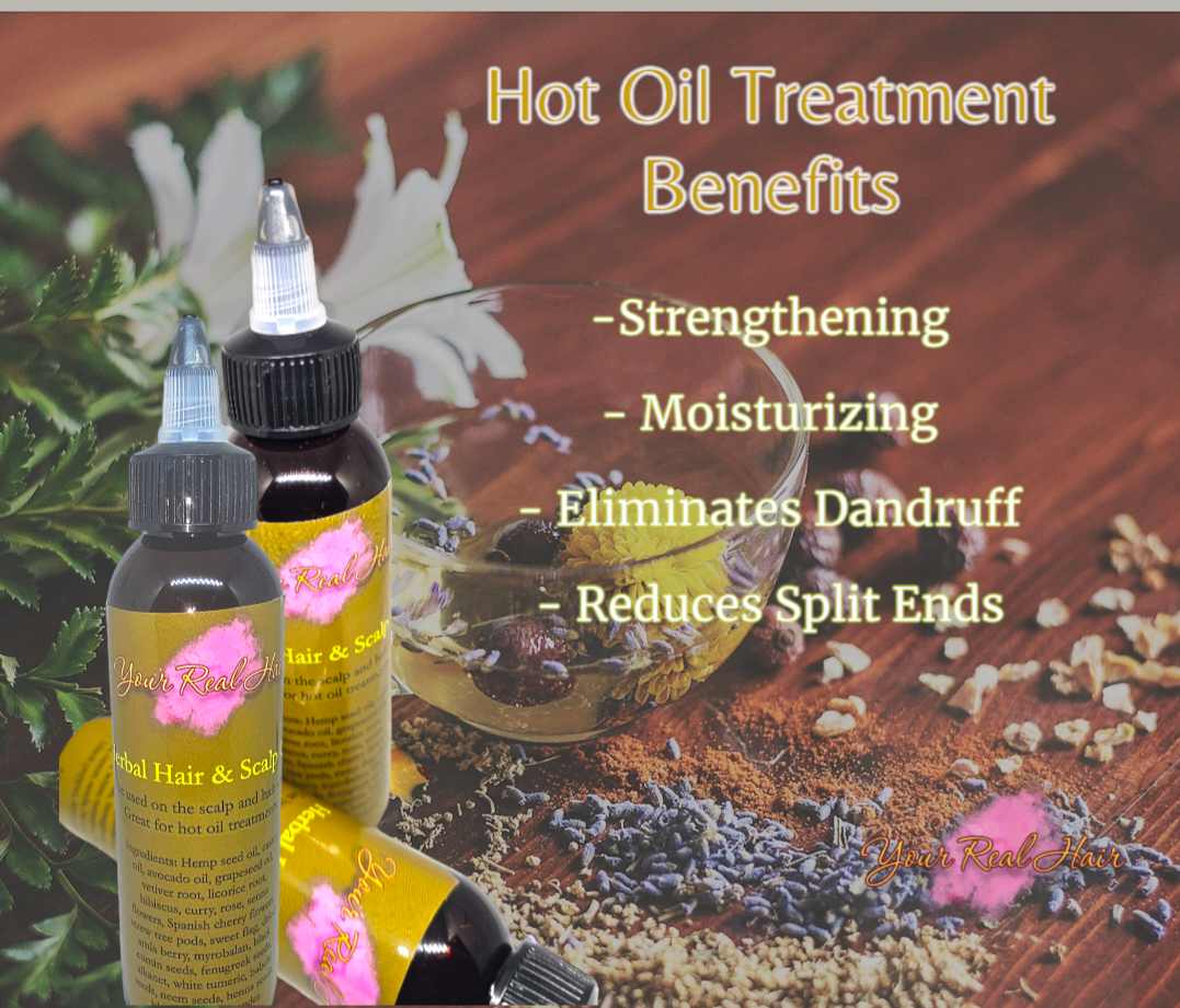 Herbal Hair & Scalp Oil