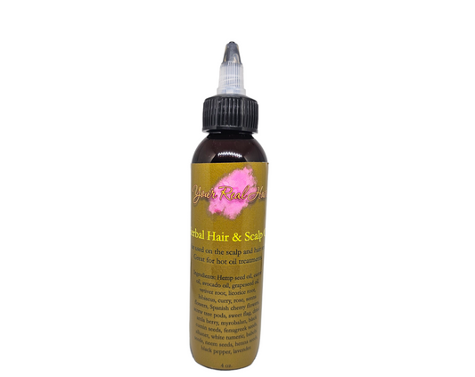 Herbal Hair & Scalp Oil