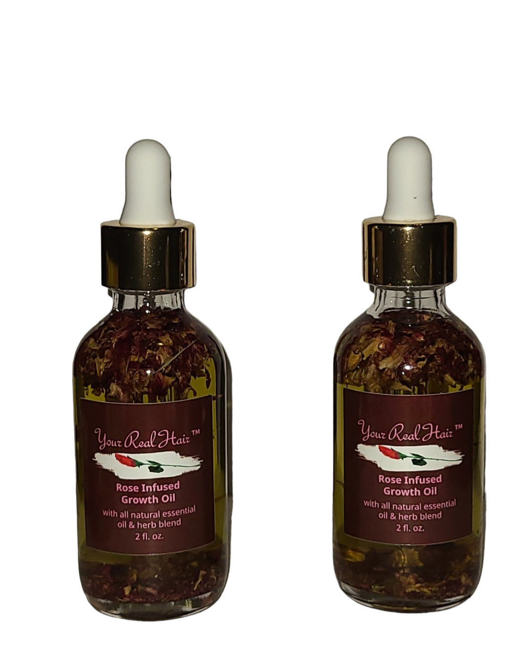 Rose Infused Growth Oil 2oz